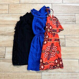 Womens Bundle of 3 Dresses - XS